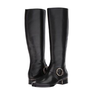Tory Burch Sofia Riding Boots Black Sz 9.5
